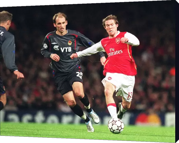 Arsenal FC vs CSKA Moscow: 2006-07 Season Match