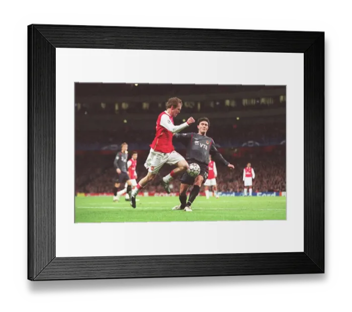 Framed Print : Arsenal FC vs CSKA Moscow: 2006-07 Season Match Framed Print : Arsenal FC vs CSKA Moscow: 2006-07 Season Match