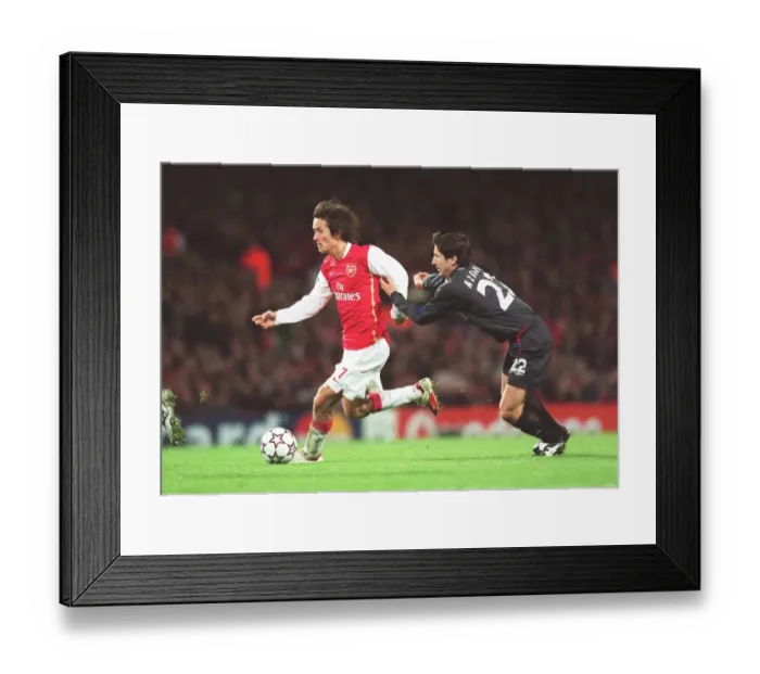 Framed Print : Arsenal FC vs CSKA Moscow: 2006-07 Season Match Framed Print : Arsenal FC vs CSKA Moscow: 2006-07 Season Match