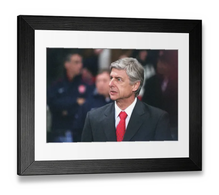 Framed Print : Arsene Wenger at the Helm: 0-0 Stalemate Against CSKA Moscow in Champions League Group G, Emirates Stadium, 2006 Framed Print : Arsene Wenger at the Helm: 0-0 Stalemate Against CSKA Moscow in Champions League Group G, Emirates Stadium, 2006