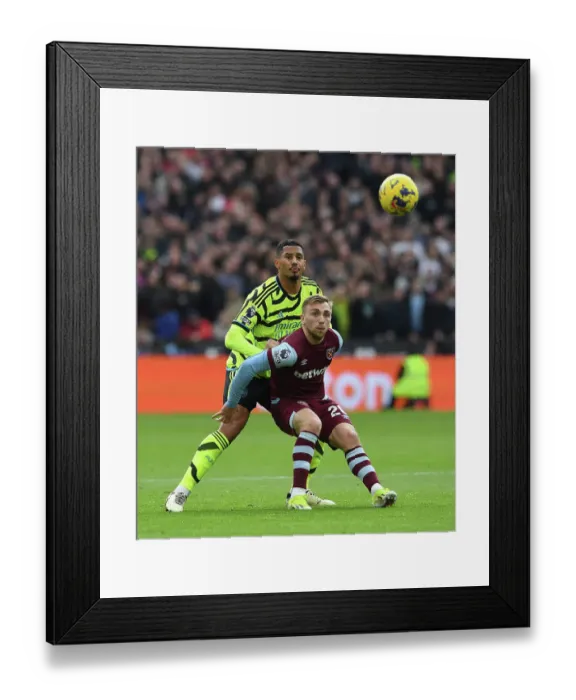 Framed Print : West Ham United v Arsenal FC - Premier League Framed Print : West Ham United v Arsenal FC - Premier League