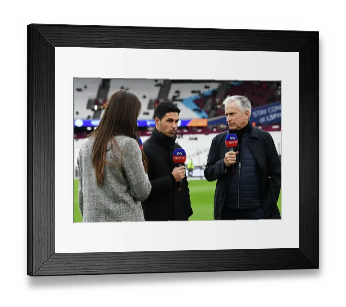 Framed Print : West Ham United v Arsenal FC - Premier League