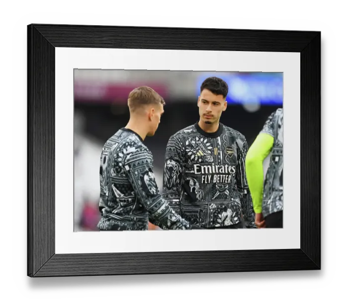 Framed Print : West Ham United v Arsenal FC - Premier League