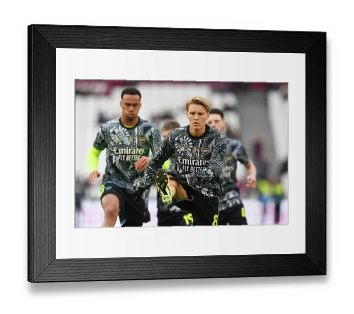 Framed Print : West Ham United v Arsenal FC - Premier League