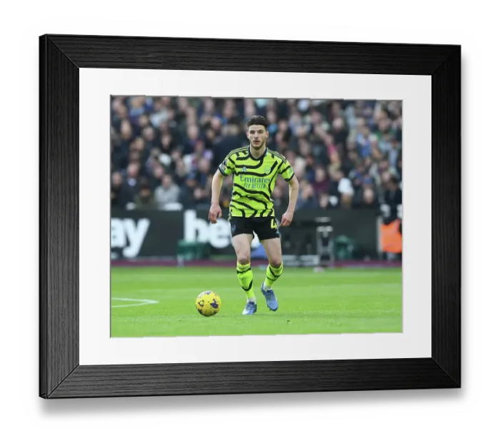 Framed Print : West Ham United v Arsenal FC - Premier League