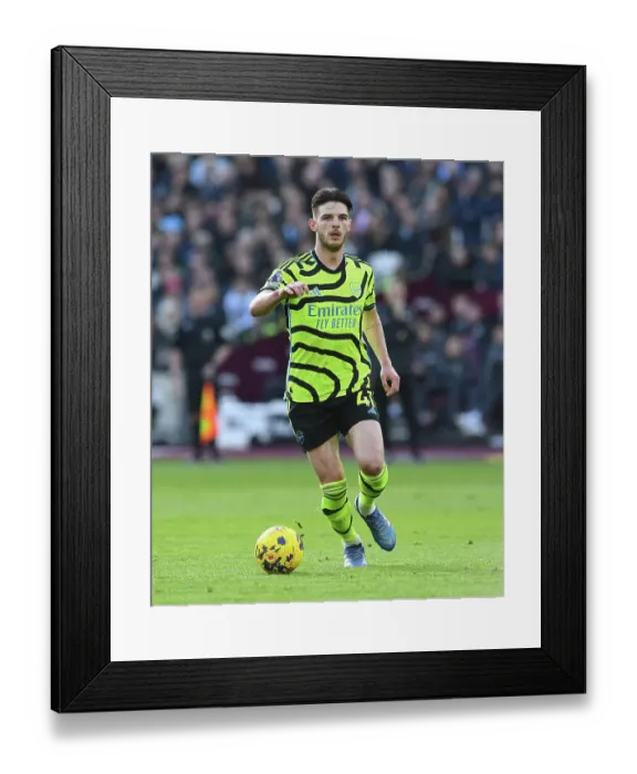 Framed Print : West Ham United v Arsenal FC - Premier League
