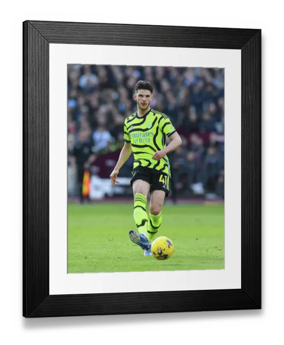 Framed Print : West Ham United v Arsenal FC - Premier League