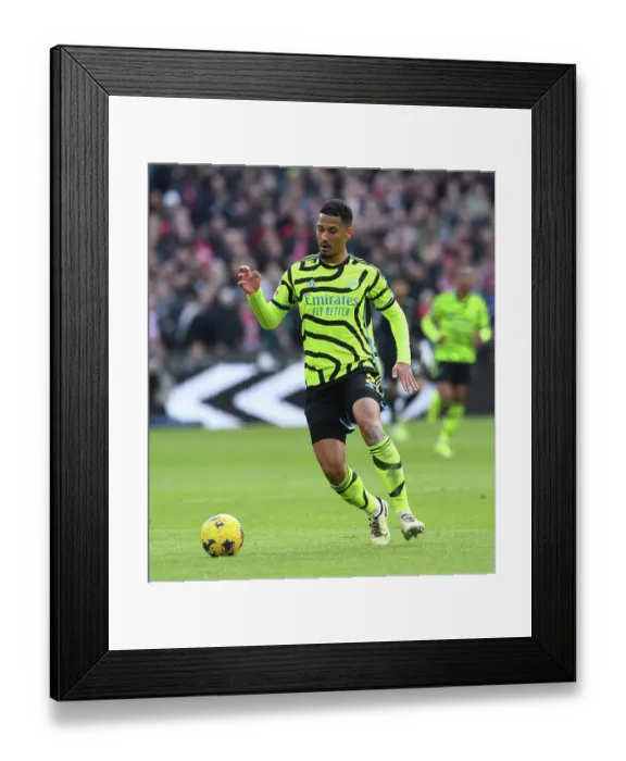 Framed Print : West Ham United v Arsenal FC - Premier League