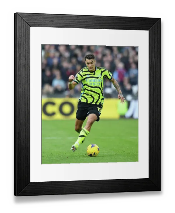 Framed Print : West Ham United v Arsenal FC - Premier League