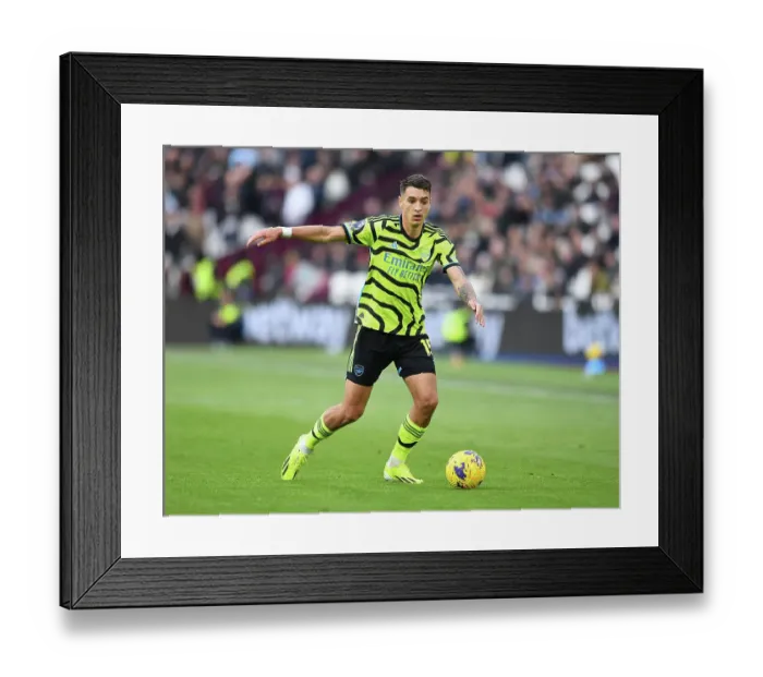 Framed Print : West Ham United v Arsenal FC - Premier League