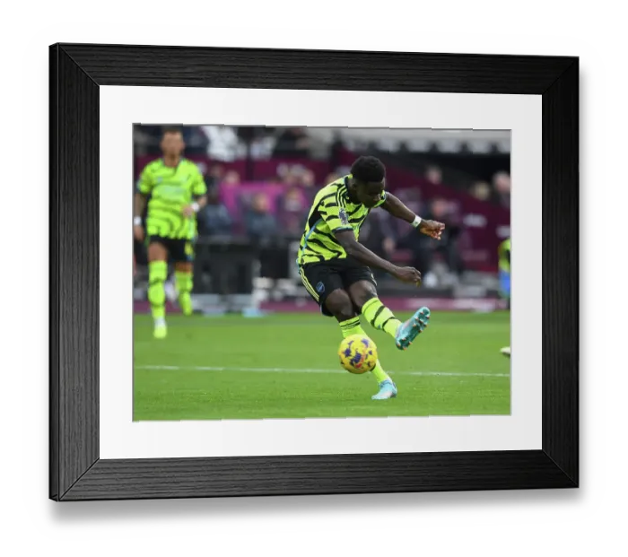 Framed Print : West Ham United v Arsenal FC - Premier League