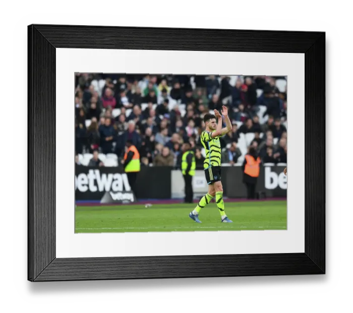 Framed Print : West Ham United v Arsenal FC - Premier League