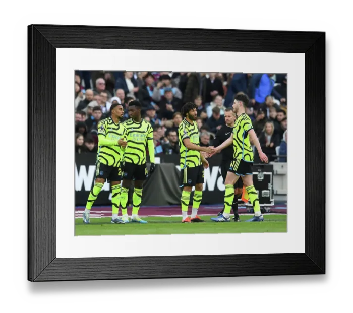 Framed Print : West Ham United v Arsenal FC - Premier League Framed Print : West Ham United v Arsenal FC - Premier League