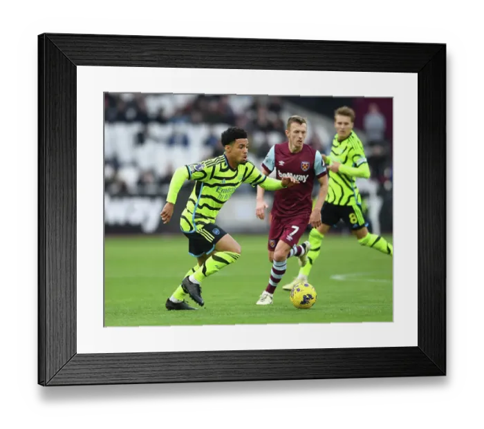 Framed Print : West Ham United v Arsenal FC - Premier League Framed Print : West Ham United v Arsenal FC - Premier League