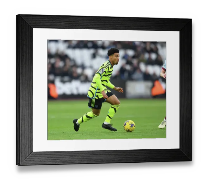 Framed Print : West Ham United v Arsenal FC - Premier League