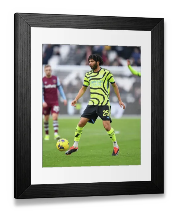 Framed Print : West Ham United v Arsenal FC - Premier League