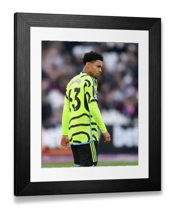 Framed Print : West Ham United v Arsenal FC - Premier League