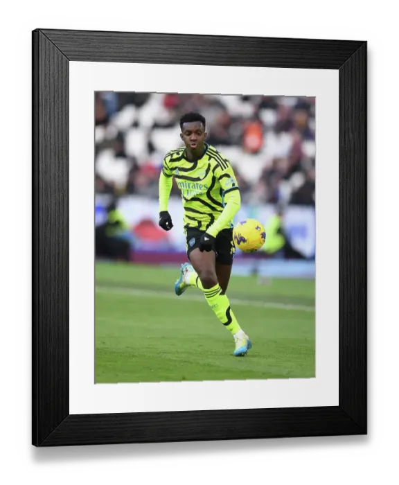 Framed Print : West Ham United v Arsenal FC - Premier League