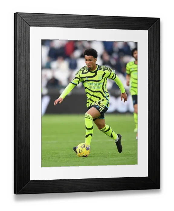 Framed Print : West Ham United v Arsenal FC - Premier League