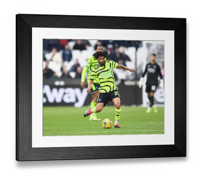 Framed Print : West Ham United v Arsenal FC - Premier League