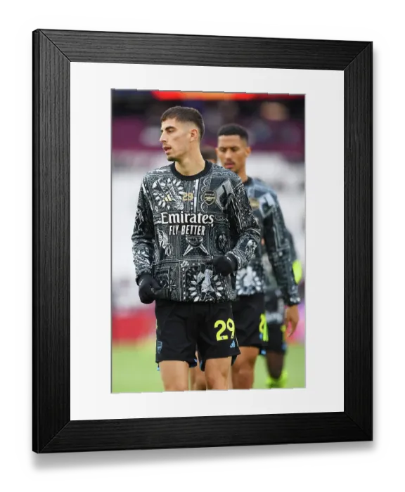 Framed Print : West Ham United v Arsenal FC - Premier League