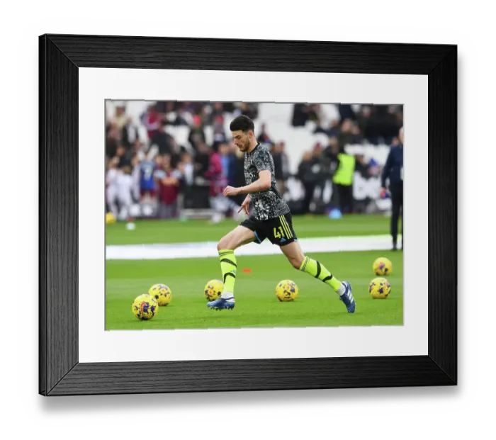 Framed Print : West Ham United v Arsenal FC - Premier League