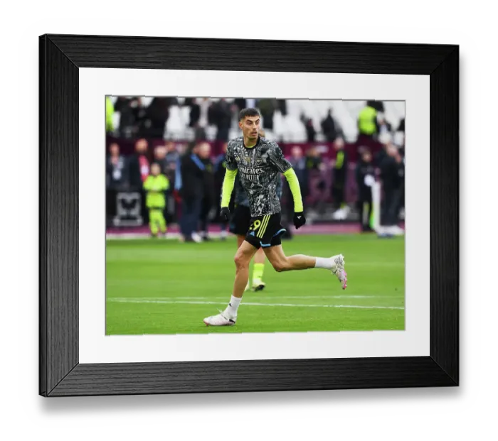Framed Print : West Ham United v Arsenal FC - Premier League
