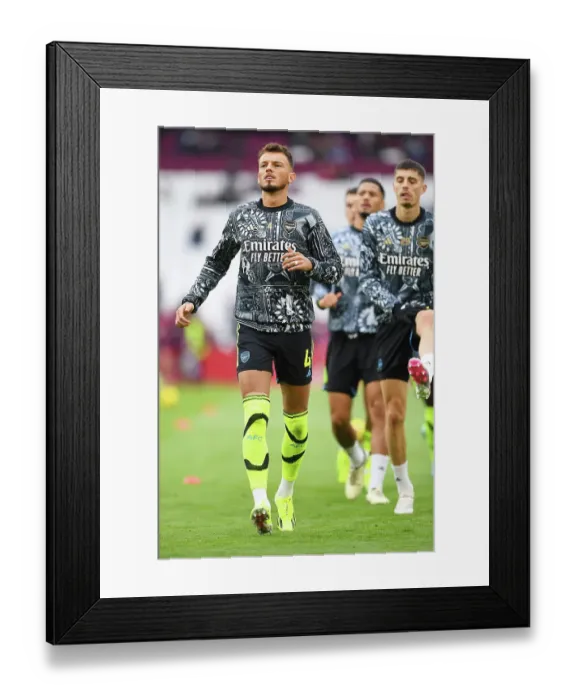 Framed Print : West Ham United v Arsenal FC - Premier League