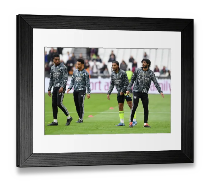 Framed Print : West Ham United v Arsenal FC - Premier League