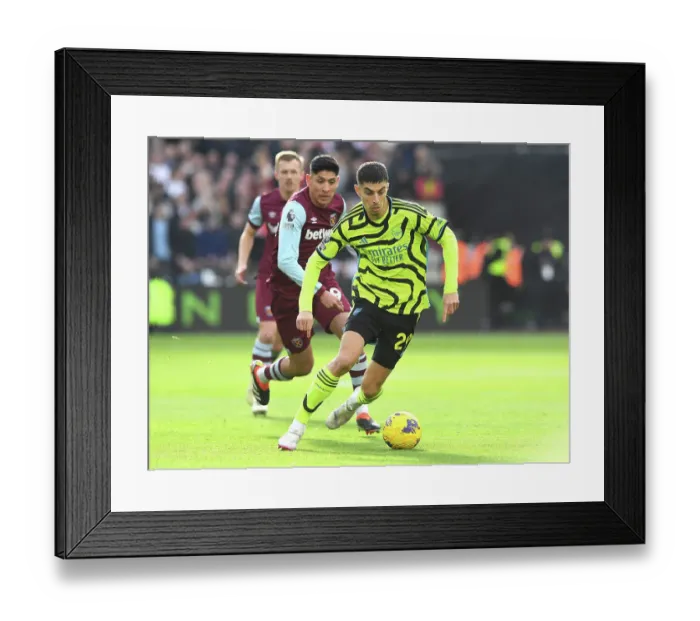 Framed Print : West Ham United v Arsenal FC - Premier League Framed Print : West Ham United v Arsenal FC - Premier League