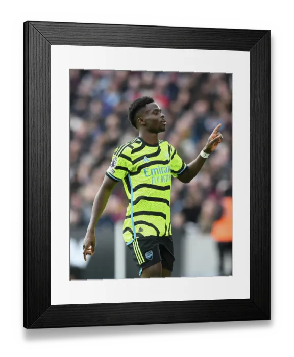 Framed Print : West Ham United v Arsenal FC - Premier League Framed Print : West Ham United v Arsenal FC - Premier League