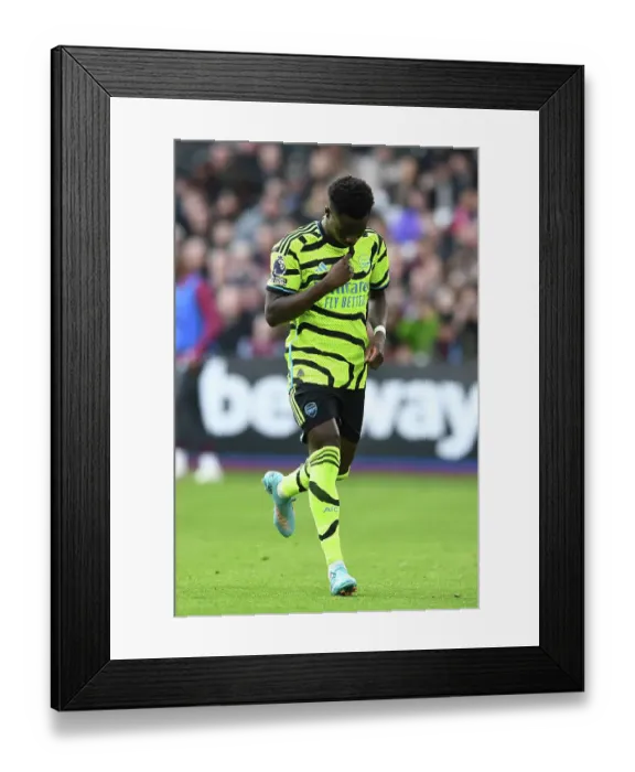 Framed Print : West Ham United v Arsenal FC - Premier League