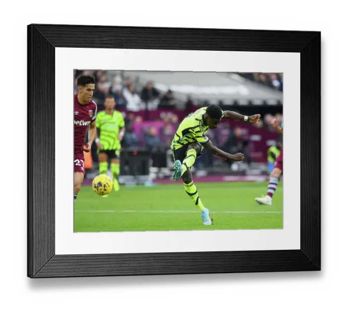 Framed Print : West Ham United v Arsenal FC - Premier League