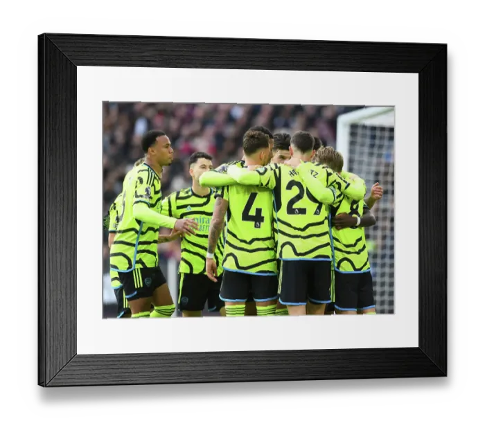 Framed Print : West Ham United v Arsenal FC - Premier League Framed Print : West Ham United v Arsenal FC - Premier League