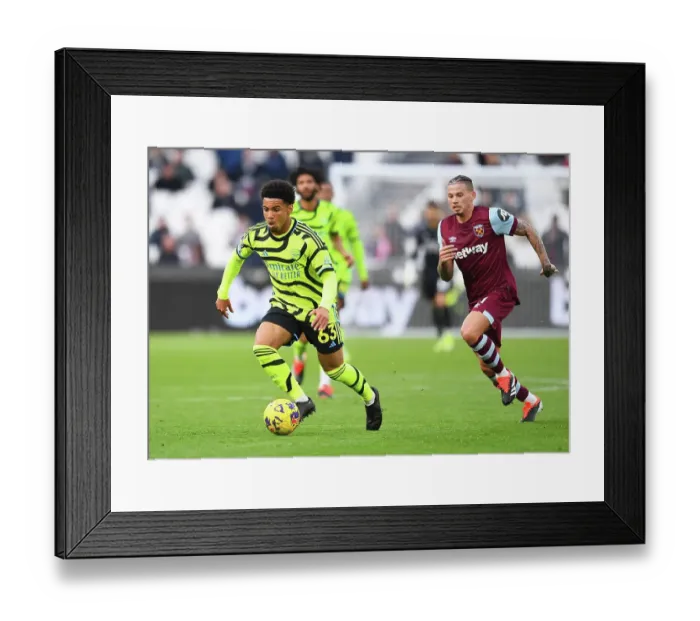Framed Print : West Ham United v Arsenal FC - Premier League