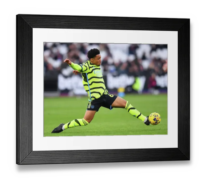 Framed Print : West Ham United v Arsenal FC - Premier League