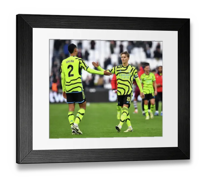 Framed Print : West Ham United v Arsenal FC - Premier League