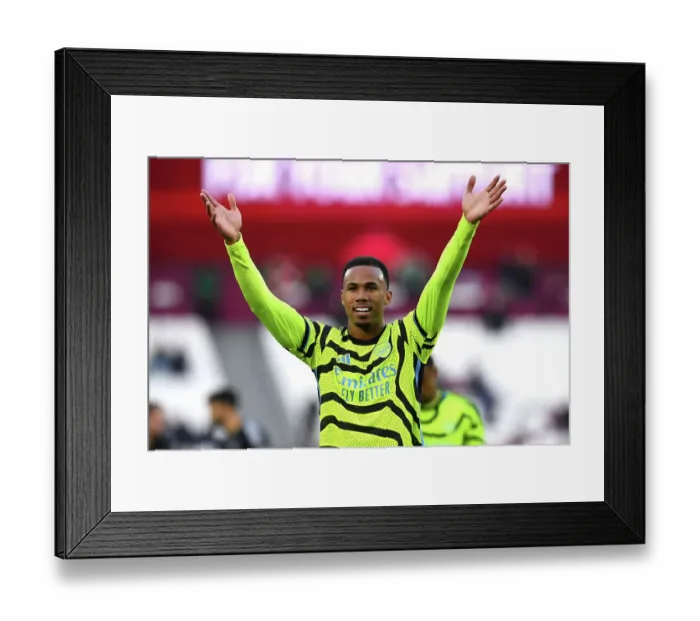 Framed Print : West Ham United v Arsenal FC - Premier League