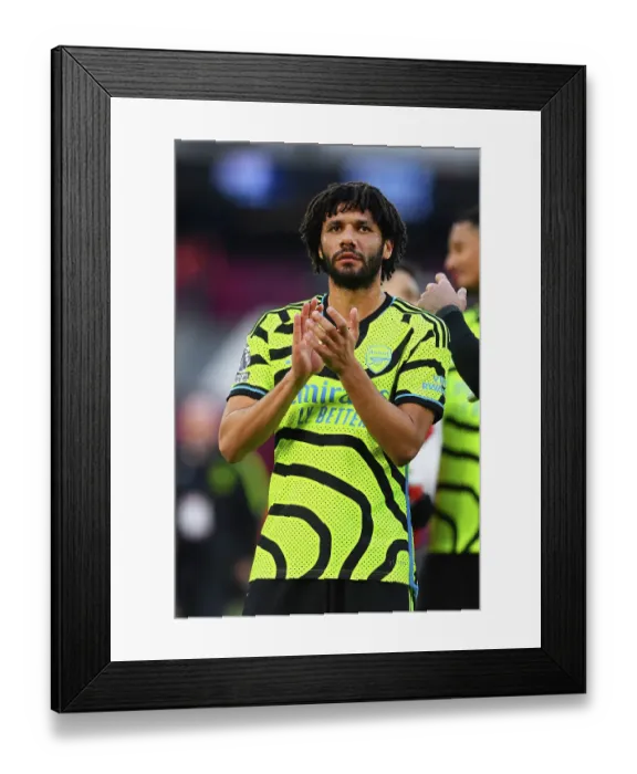 Framed Print : West Ham United v Arsenal FC - Premier League