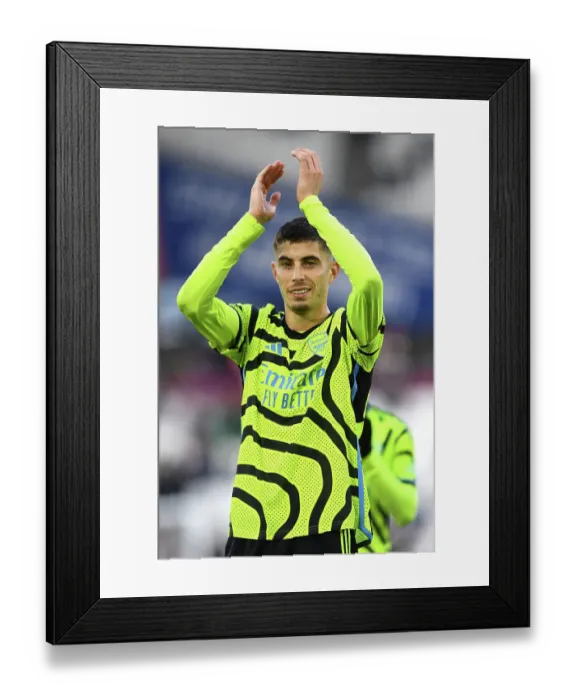 Framed Print : West Ham United v Arsenal FC - Premier League