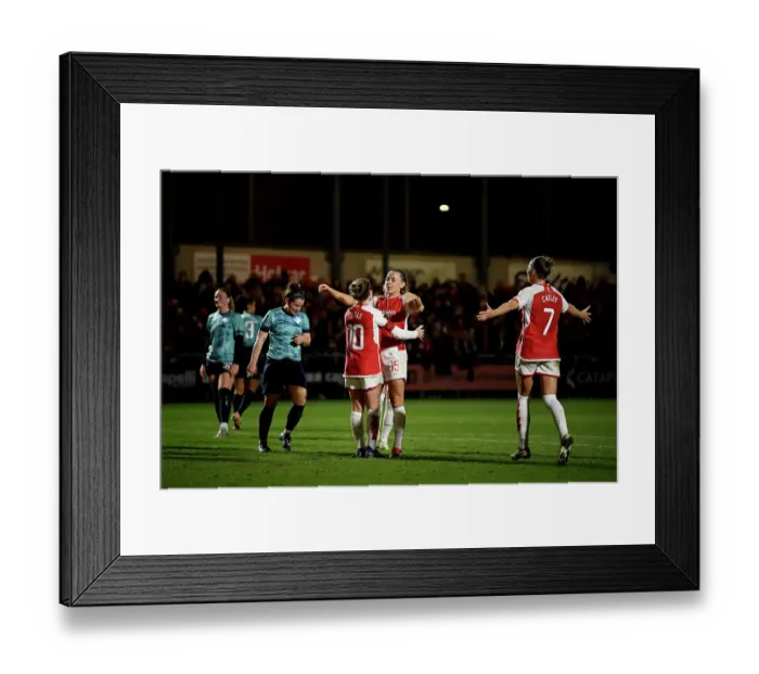 Framed Print : London City Lionesses v Arsenal - FA Women's Continental Tyres League Cup Quarter Final Framed Print : London City Lionesses v Arsenal - FA Women's Continental Tyres League Cup Quarter Final