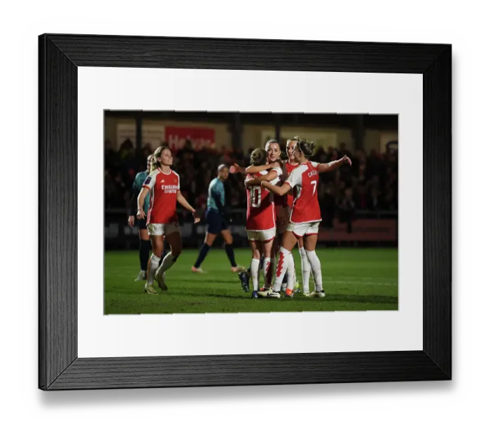 Framed Print : London City Lionesses v Arsenal - FA Women's Continental Tyres League Cup Quarter Final Framed Print : London City Lionesses v Arsenal - FA Women's Continental Tyres League Cup Quarter Final