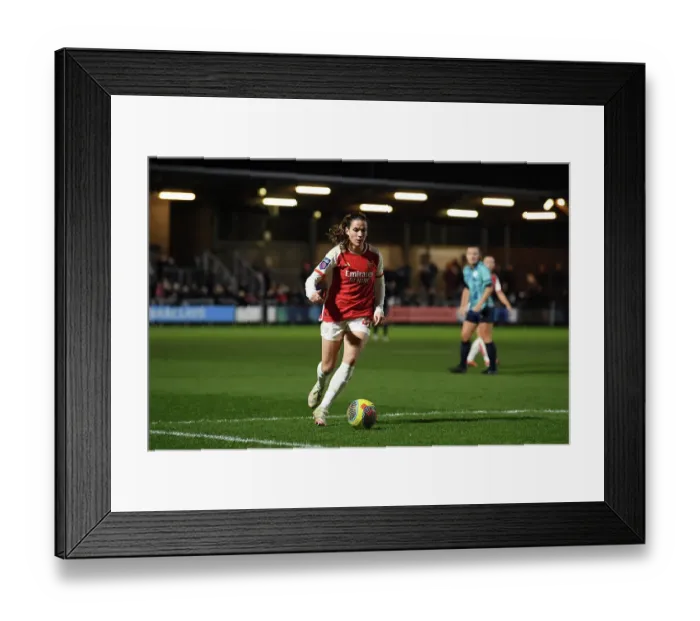 Framed Print : London City Lionesses v Arsenal - FA Women's Continental Tyres League Cup Quarter Final