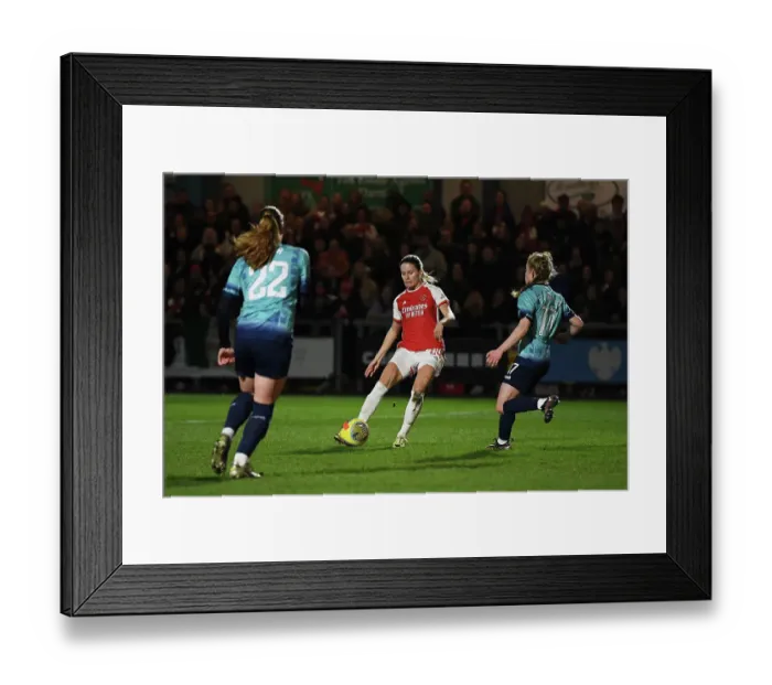 Framed Print : London City Lionesses v Arsenal - FA Women's Continental Tyres League Cup Quarter Final Framed Print : London City Lionesses v Arsenal - FA Women's Continental Tyres League Cup Quarter Final