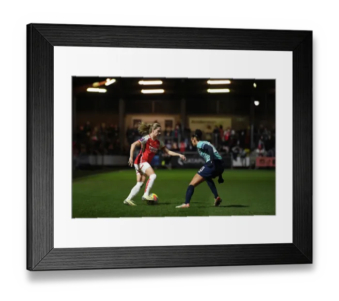 Framed Print : London City Lionesses v Arsenal - FA Women's Continental Tyres League Cup Quarter Final