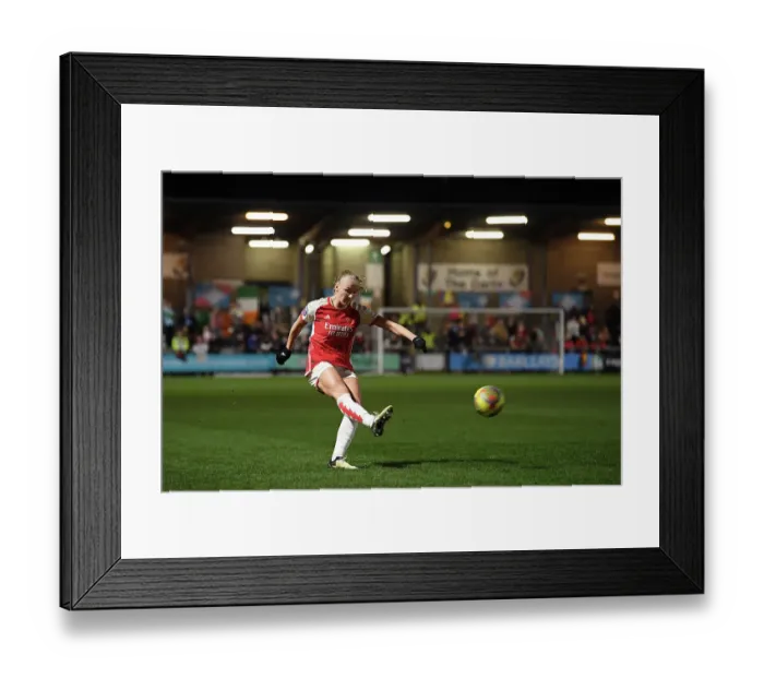 Framed Print : London City Lionesses v Arsenal - FA Women's Continental Tyres League Cup Quarter Final