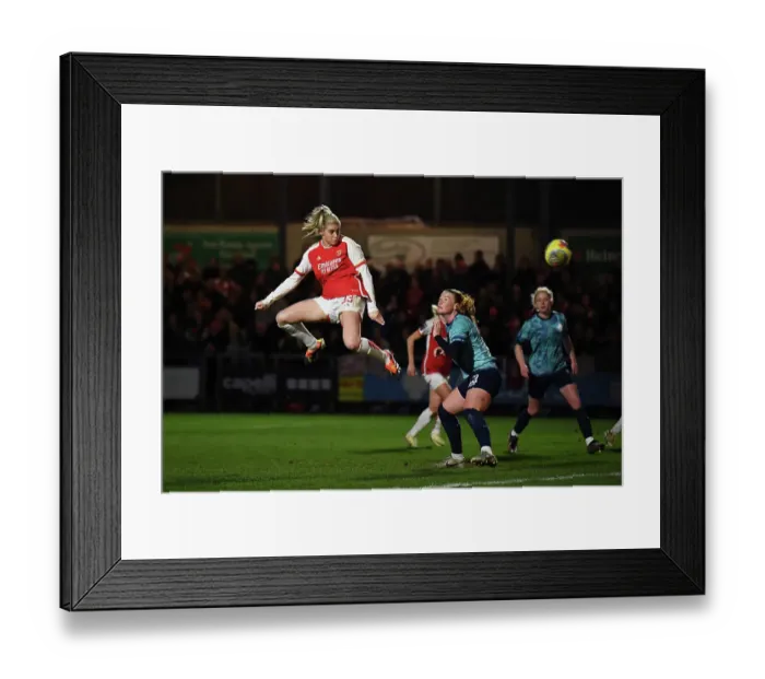 Framed Print : London City Lionesses v Arsenal - FA Women's Continental Tyres League Cup Quarter Final Framed Print : London City Lionesses v Arsenal - FA Women's Continental Tyres League Cup Quarter Final