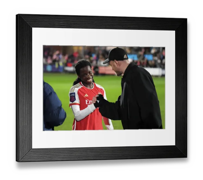 Framed Print : London City Lionesses v Arsenal - FA Women's Continental Tyres League Cup Quarter Final