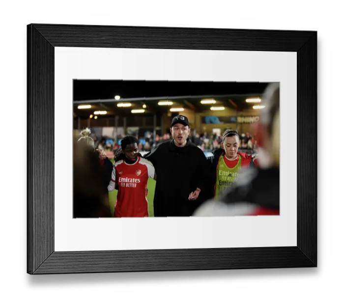 Framed Print : London City Lionesses v Arsenal - FA Women's Continental Tyres League Cup Quarter Final
