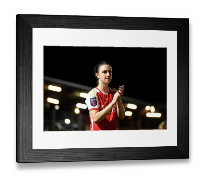 Framed Print : London City Lionesses v Arsenal - FA Women's Continental Tyres League Cup Quarter Final